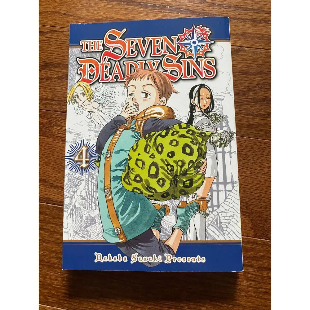 The Seven Deadly Sins Manga 1-5‎